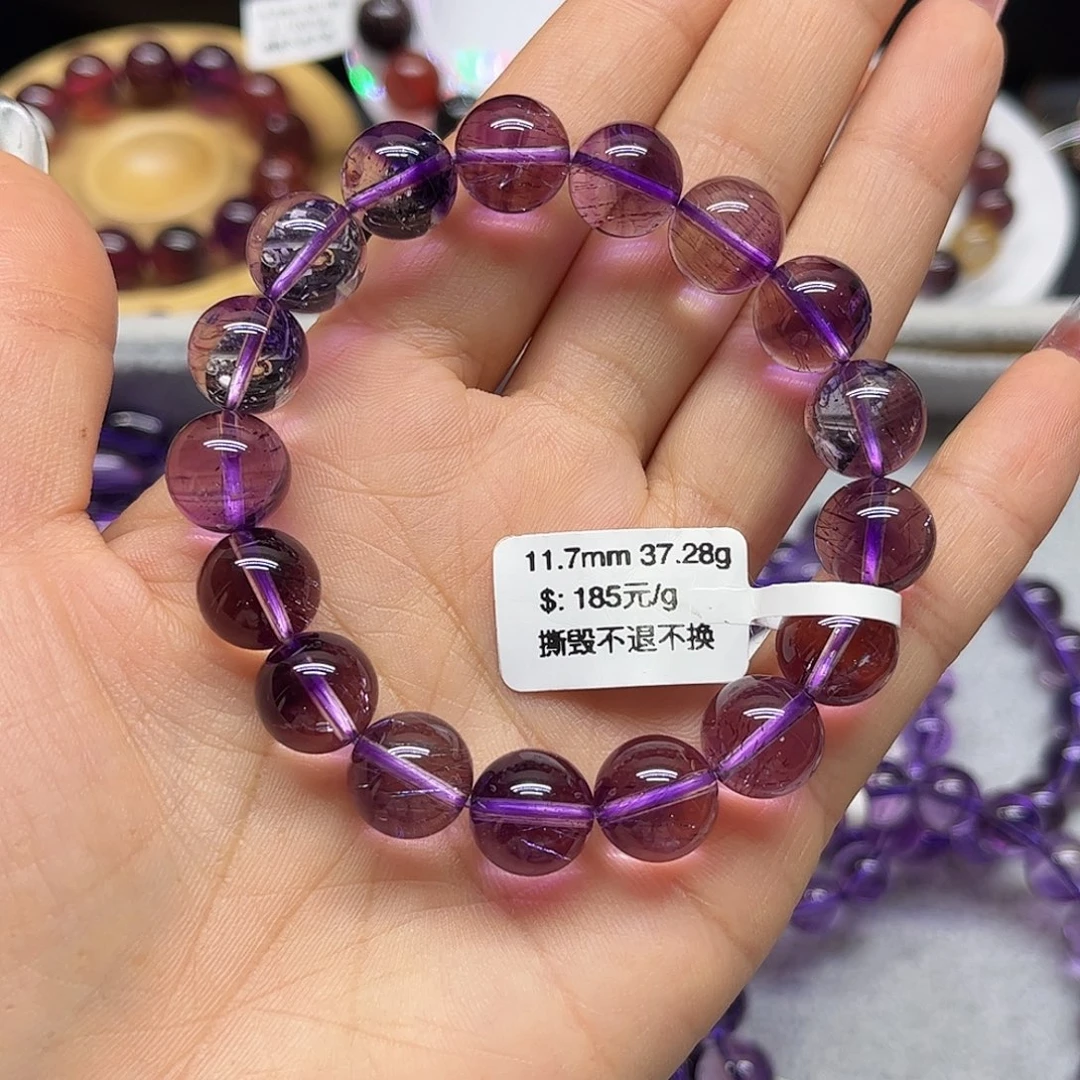 未镶嵌手链水晶手链