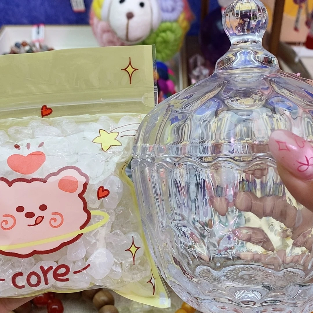 水晶未镶嵌手链多样性发一