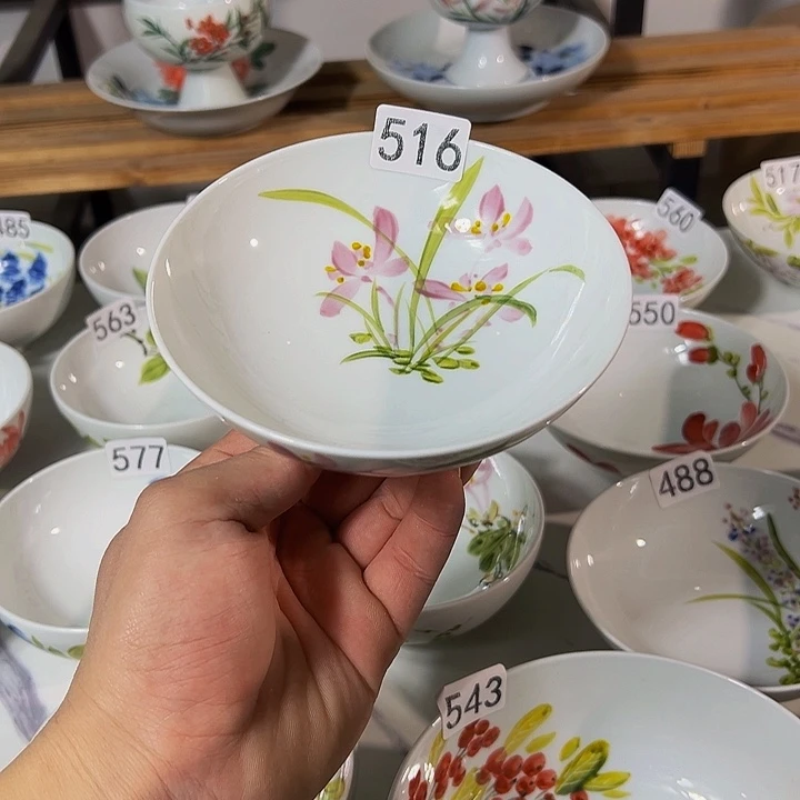 瓷景德镇纯手工手绘陶瓷