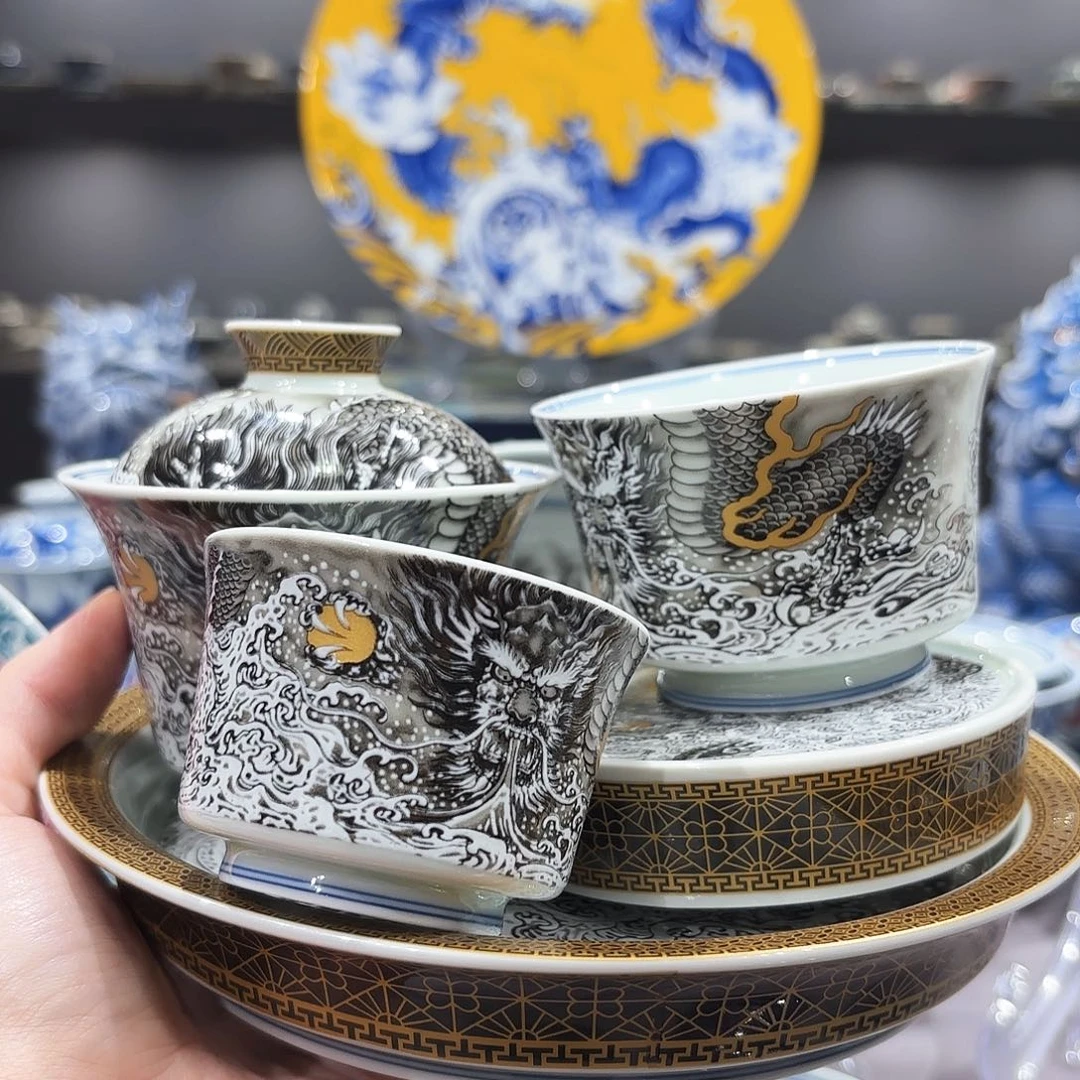 瓷片景德镇瓷器艺术