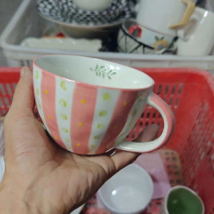 瓷片陶瓷餐具杯碗盘微瑕介意慎拍