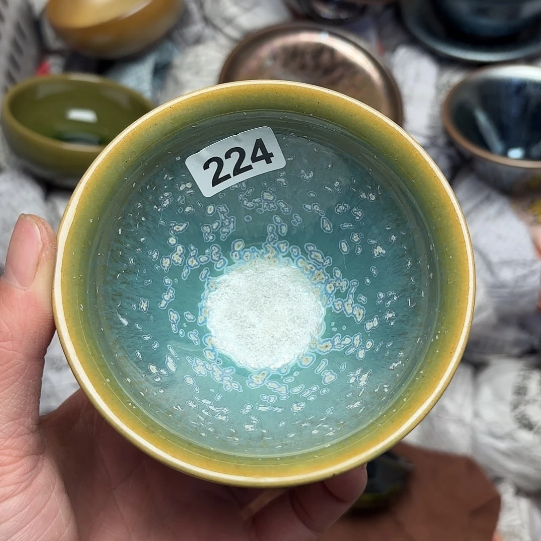 茶盏建盏主人杯一只