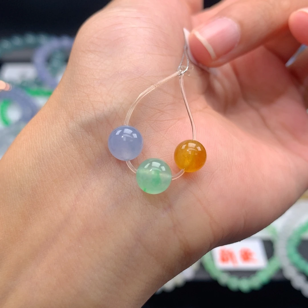 未镶嵌手链翡翠卡