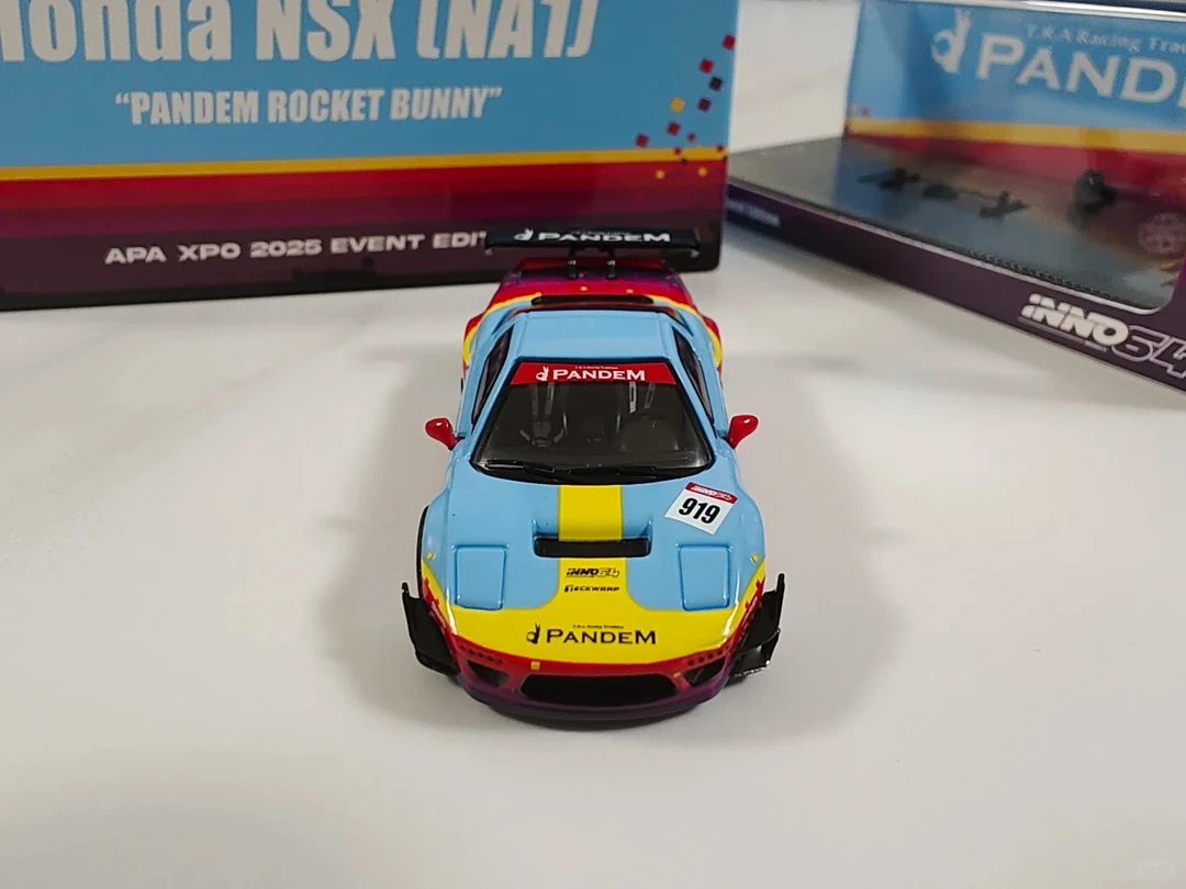 inno 佛山展会限定 NSX 1:64车模