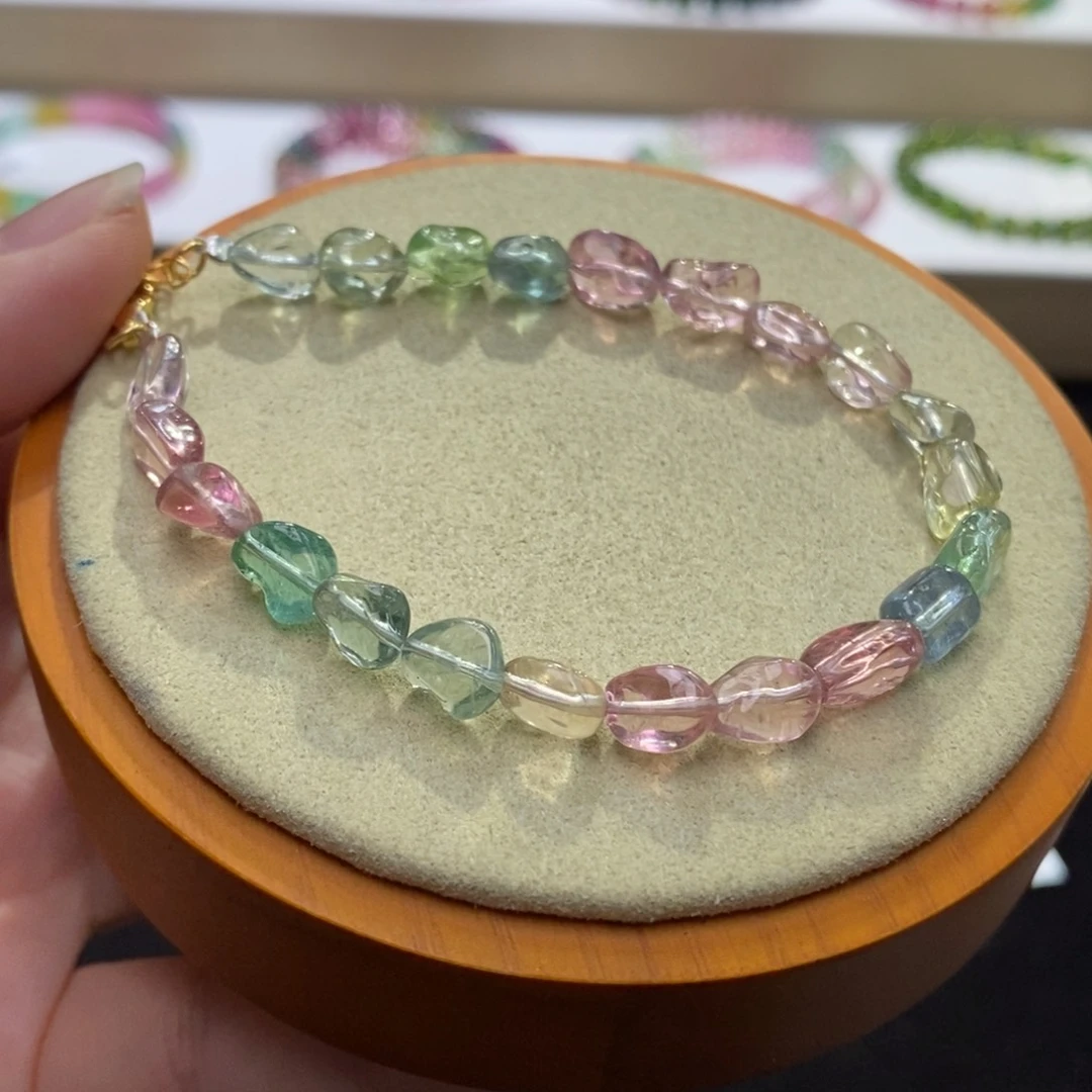 【闪购商品】手串未镶嵌碧玺两天看货期