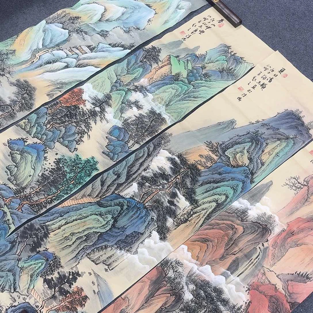 非常精美的一副作品