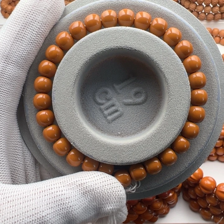 暮***烟手串猴头核桃小老行