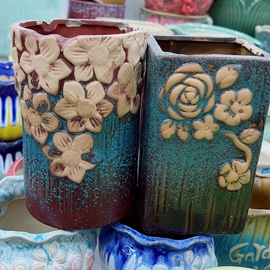 多肉绿植陶瓷花盆