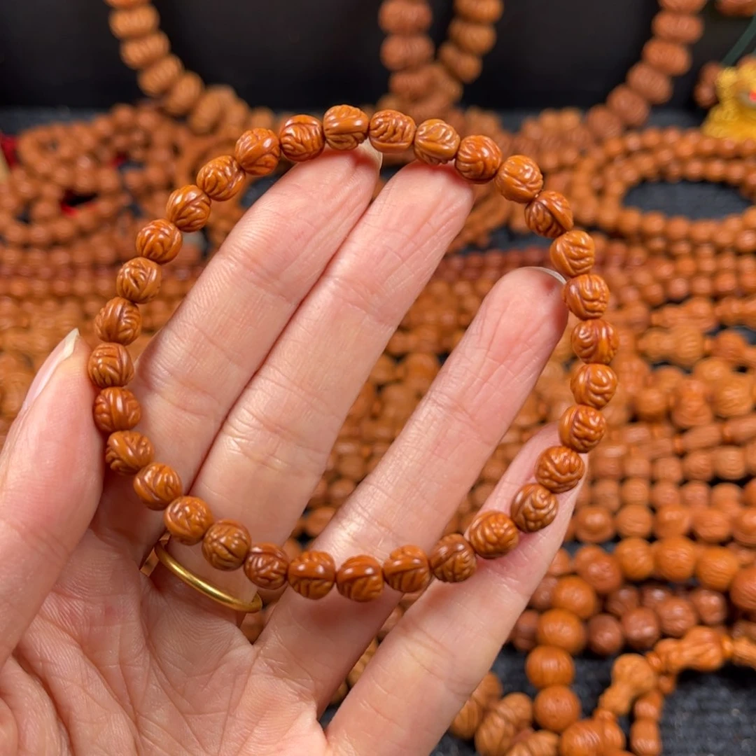 手串文玩核桃锋*C14桃核手串