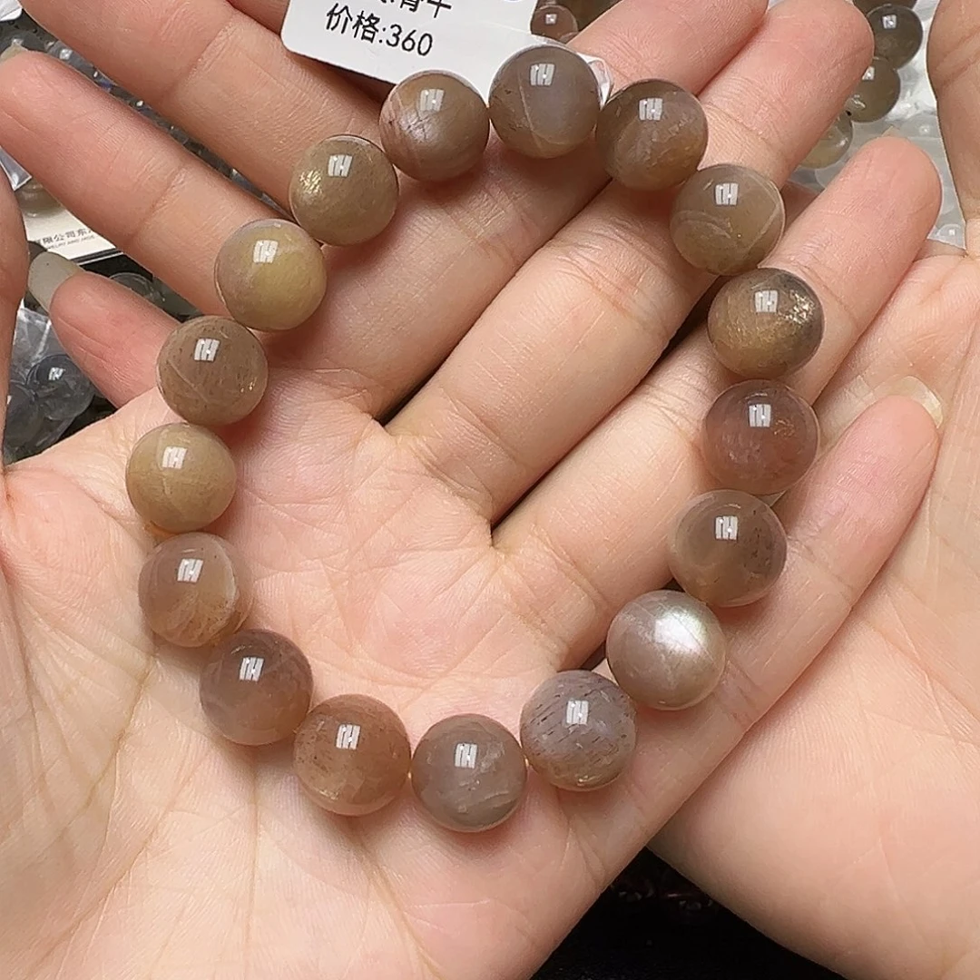 未镶嵌手链长石多样性发一
