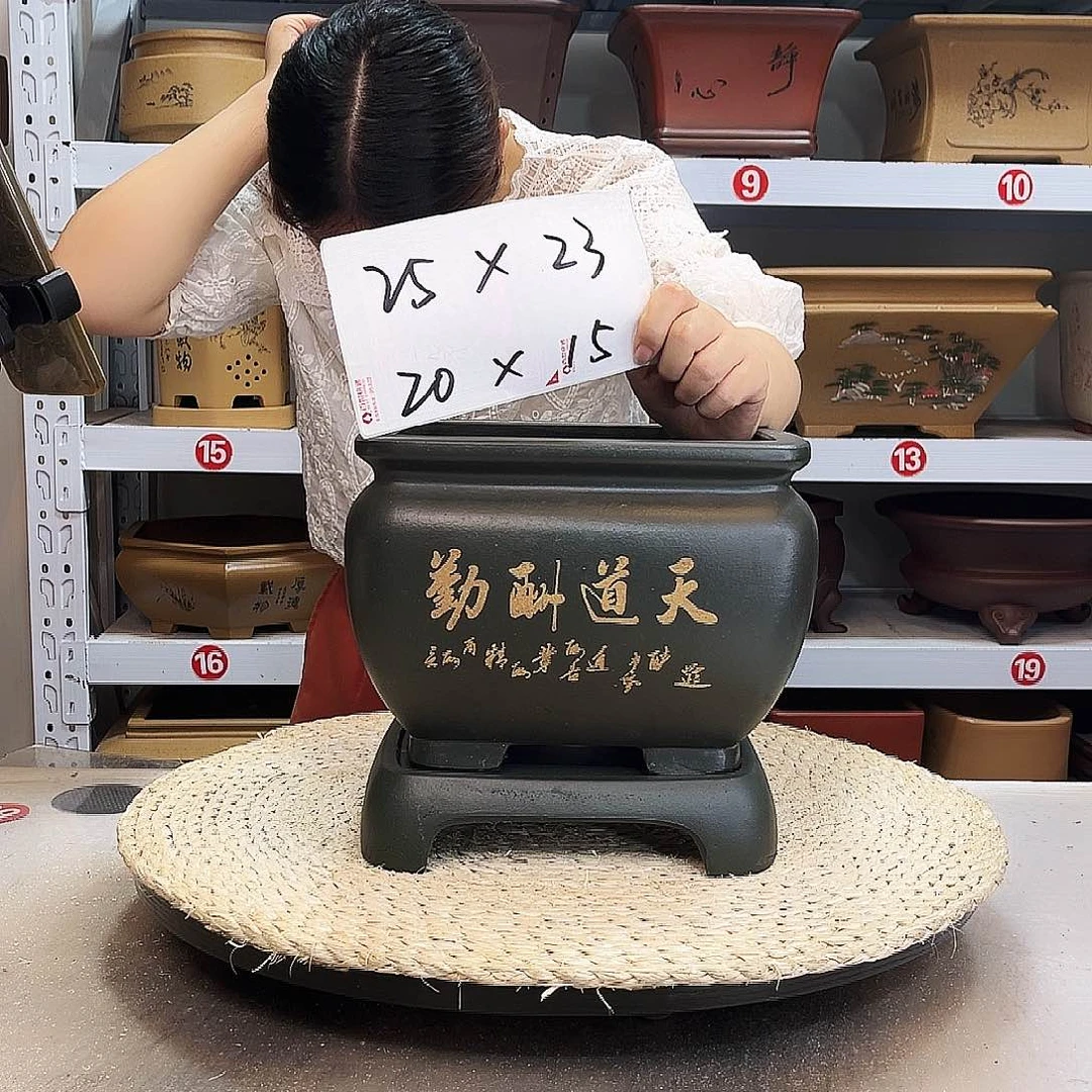 花盆紫砂紫砂花盆