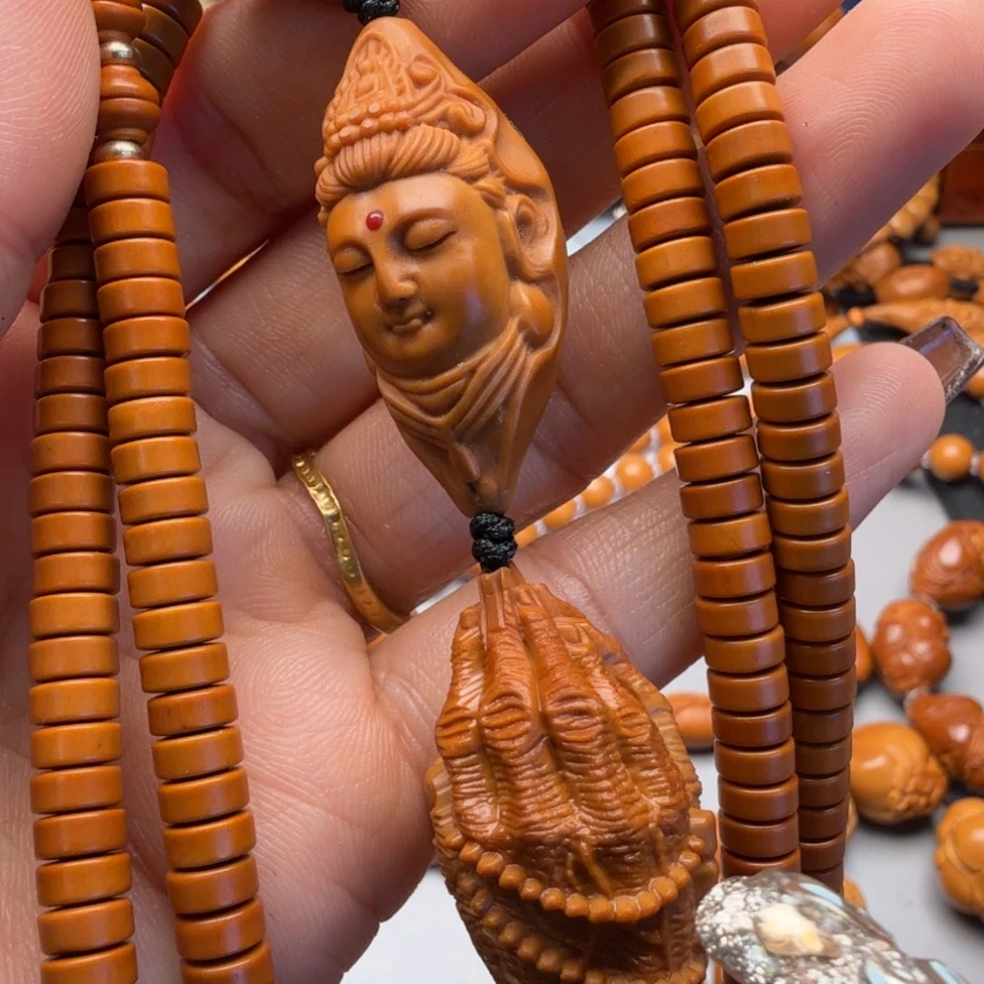 橄榄核吊坠橄榄核