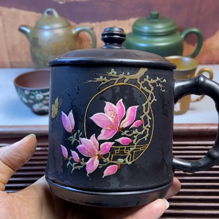 紫砂茶盘紫砂全手工