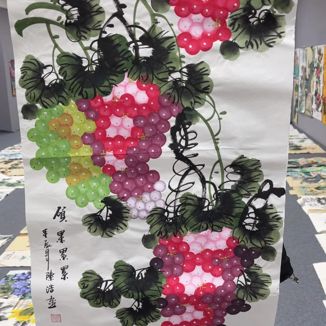 国画我的小伙伴们都在