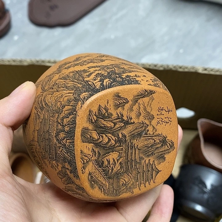 茶杯紫砂放漏11111111111