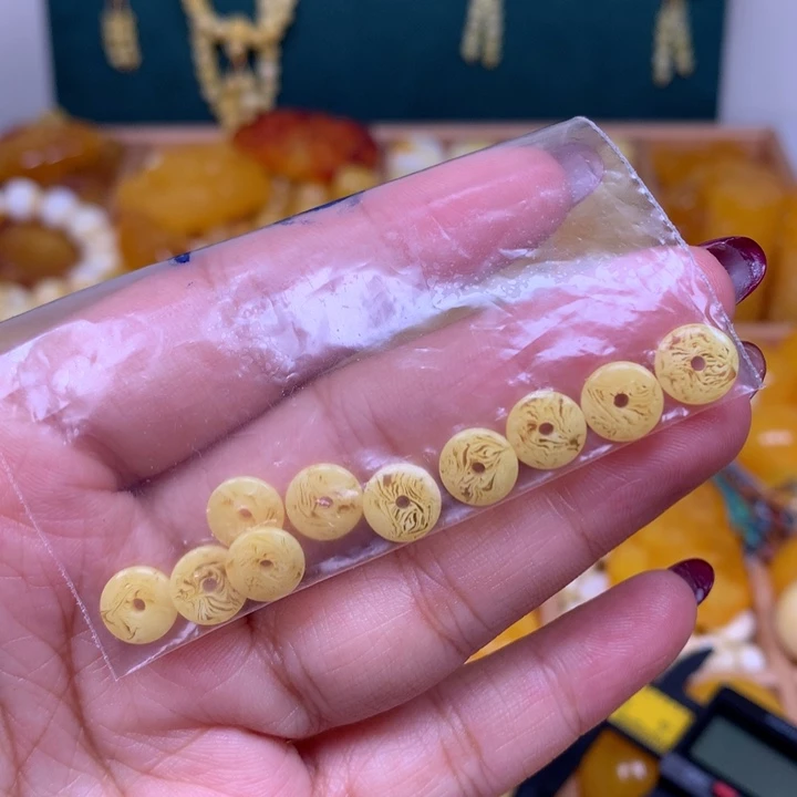 非金属配珠配饰78卡8