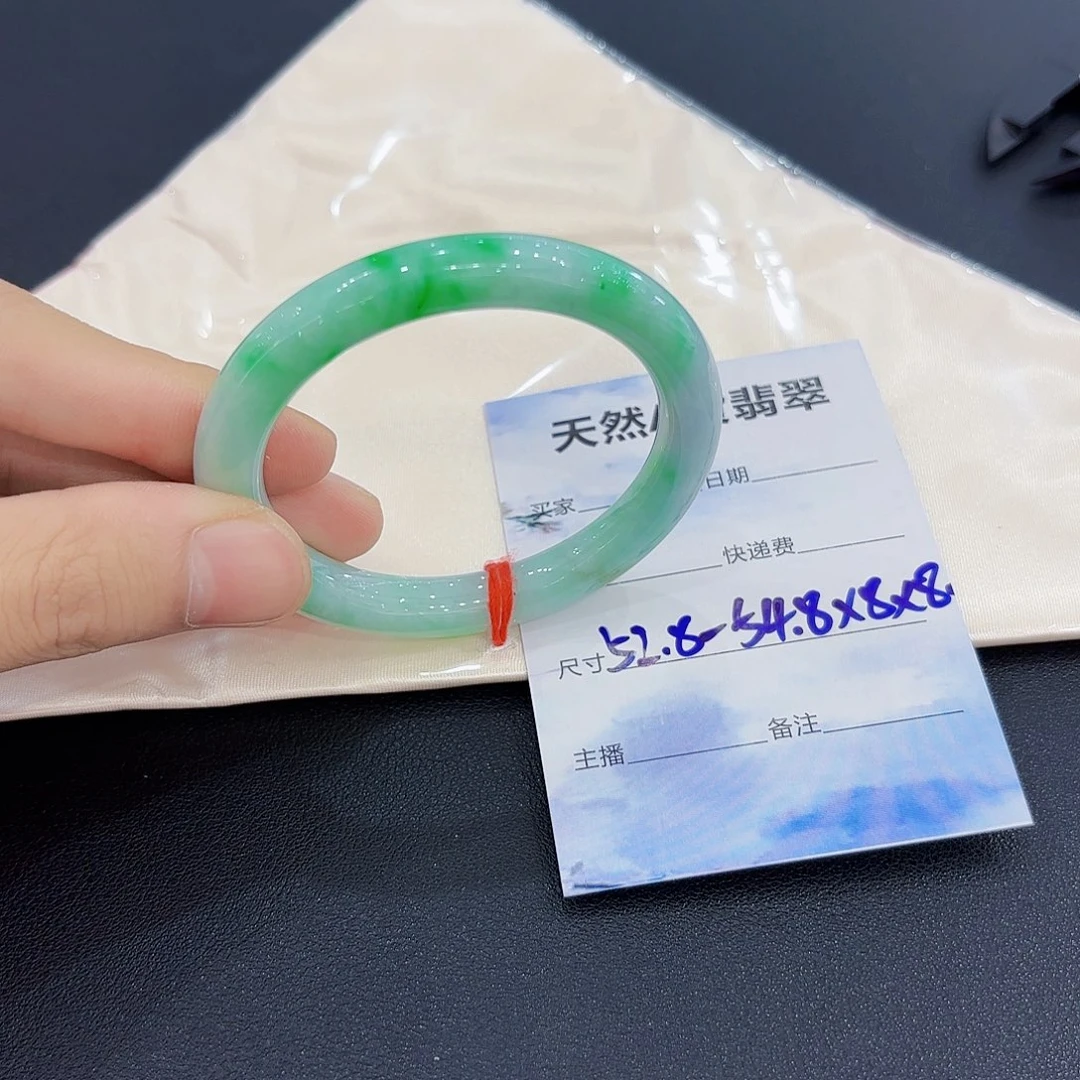 翡翠未镶嵌手镯翡翠手镯