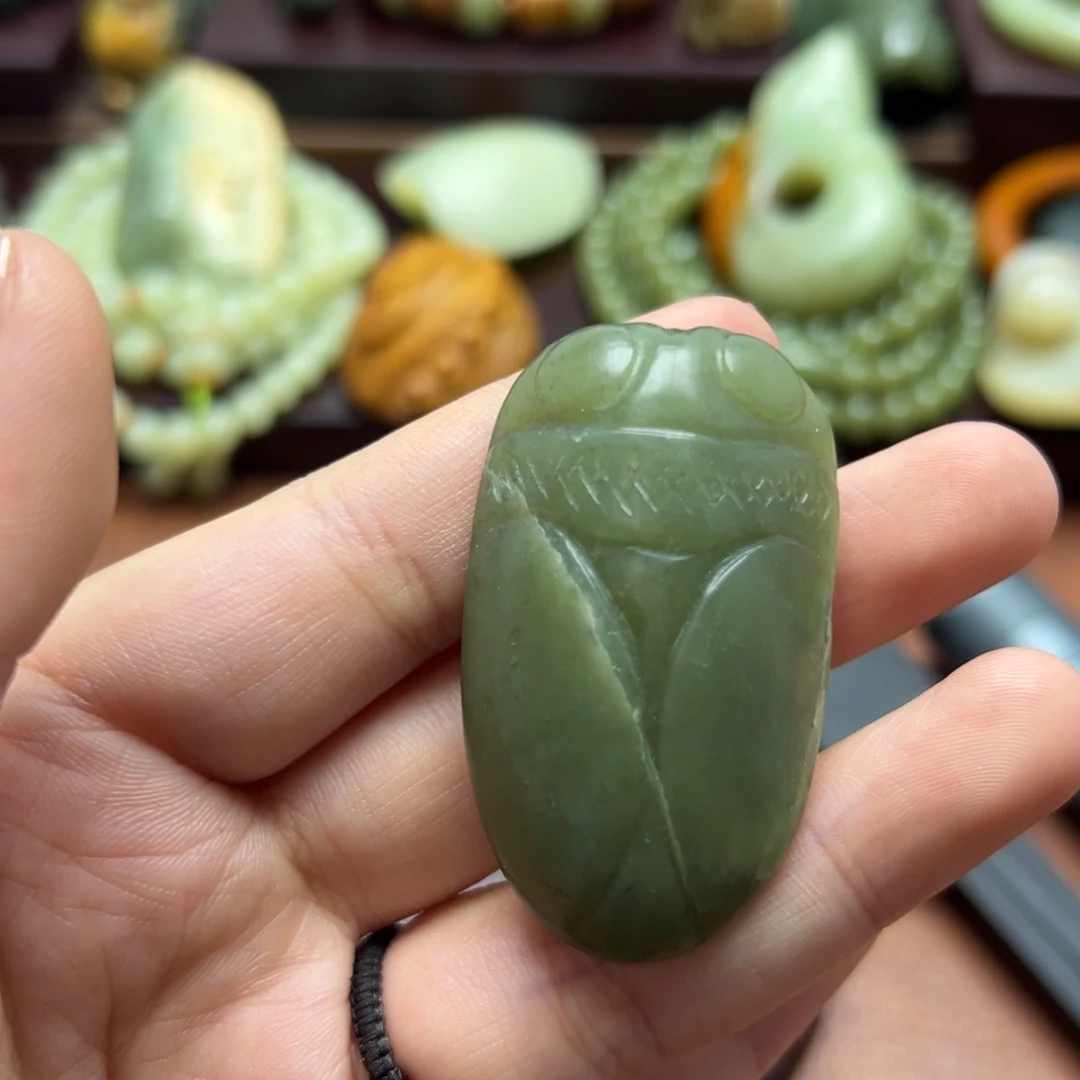 和田玉未镶嵌珠宝奇石