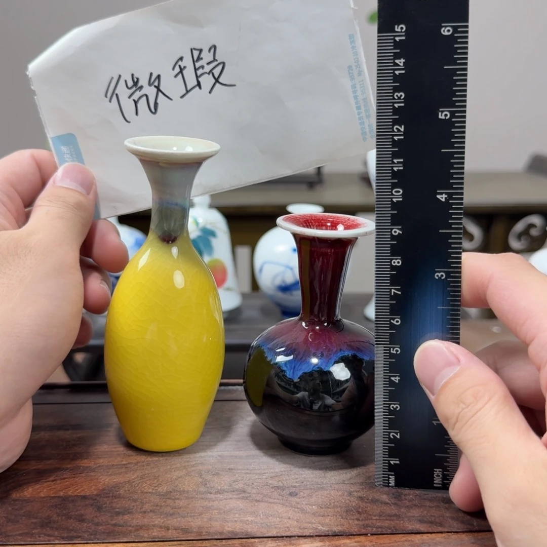 陶瓷手工非常迷你小花器