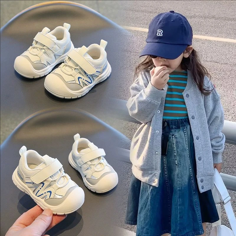 男女宝宝运动鞋2025春秋款婴儿软底学步鞋小童鞋子户外防滑休闲鞋