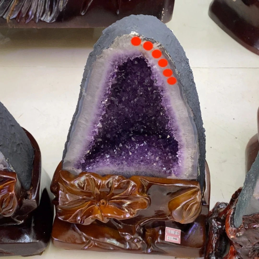 水晶摆件婷未镶嵌