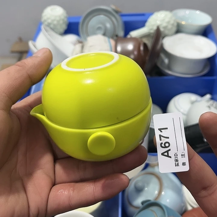 茶具默认微瑕瓷器、茶具、壶、摆件，介意勿拍