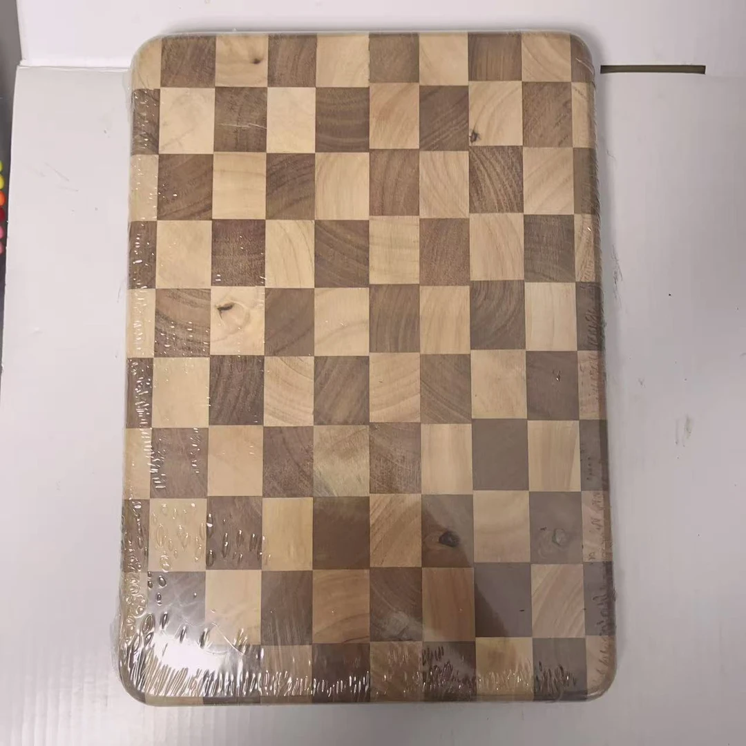 品质高货 棋格实木菜板