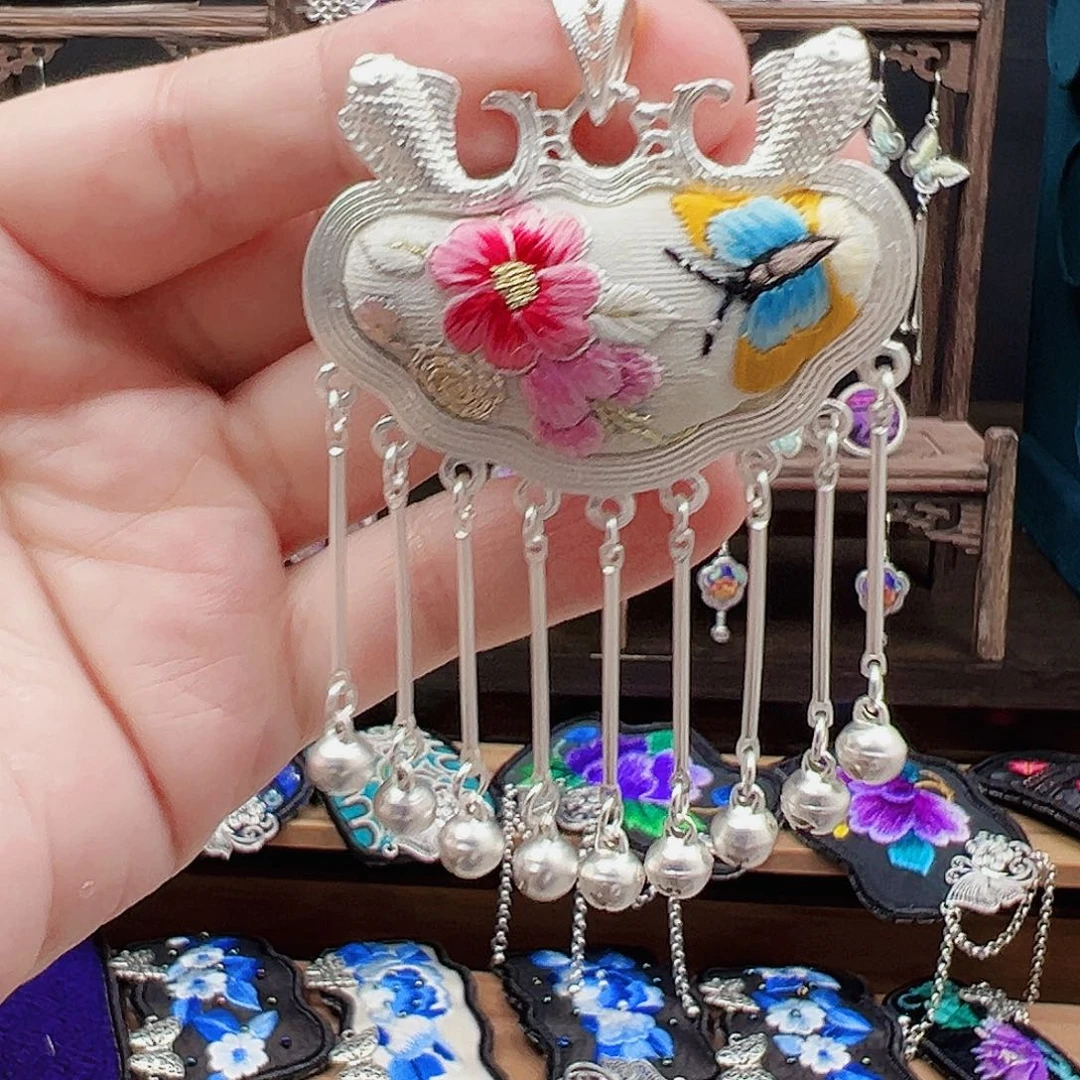 织绣手工刺绣工艺品