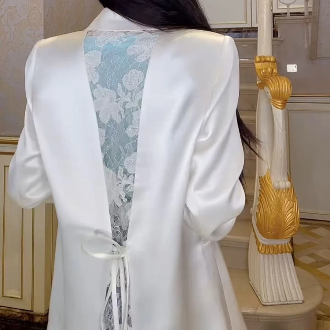 2025春季新款时尚显瘦气质女士网红洋气外套百搭款D7005