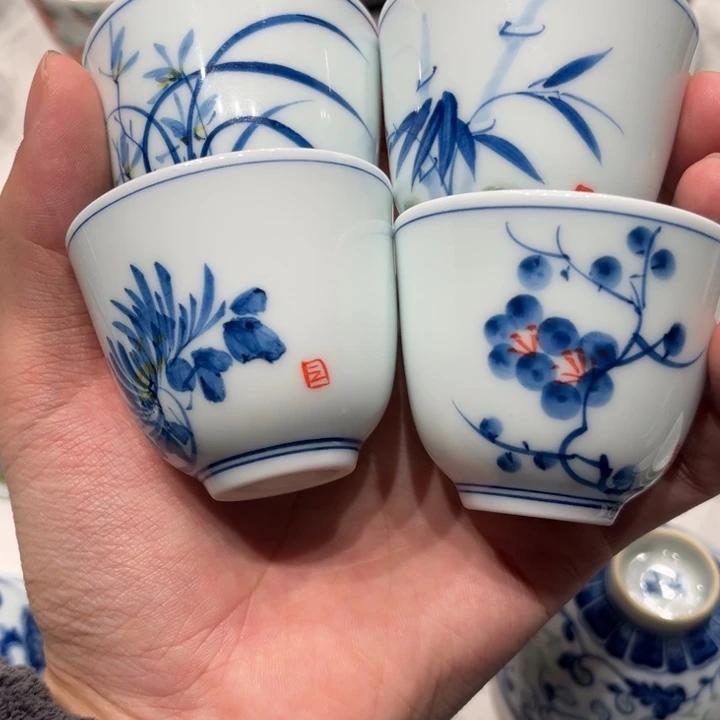 景德镇高温陶瓷杯子