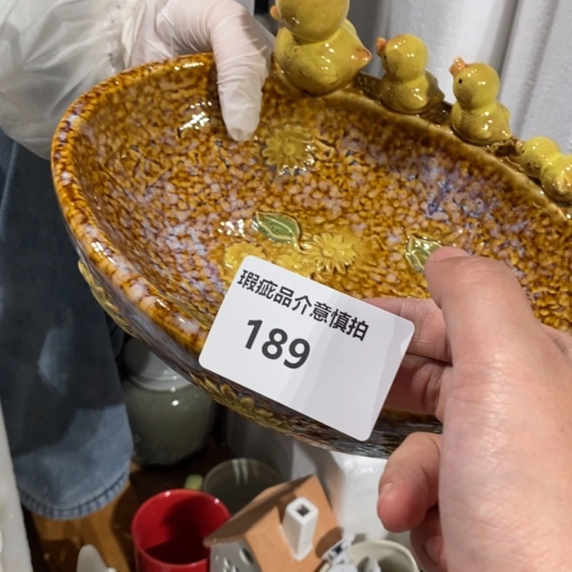 【闪购商品】摆件晴*陶瓷摆件瑕疵特卖