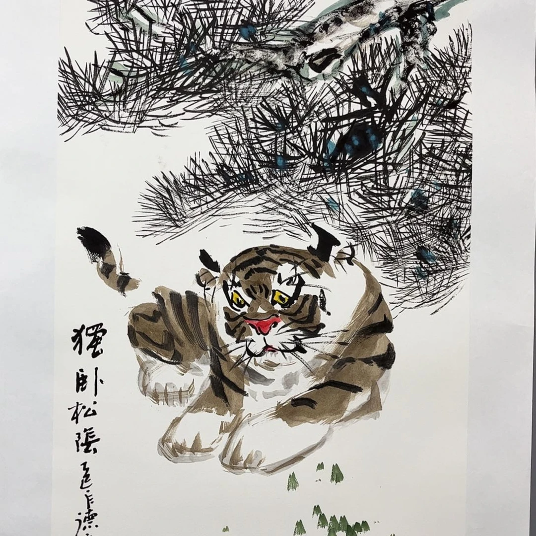 国画国画作品欣赏