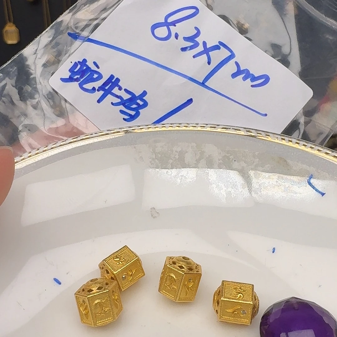 紫晶银S925镶嵌颈饰紫水晶925镶嵌143