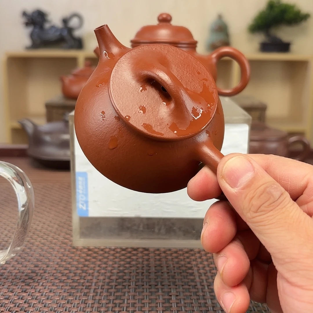 浪***险茶壶紫砂微瑕爱他