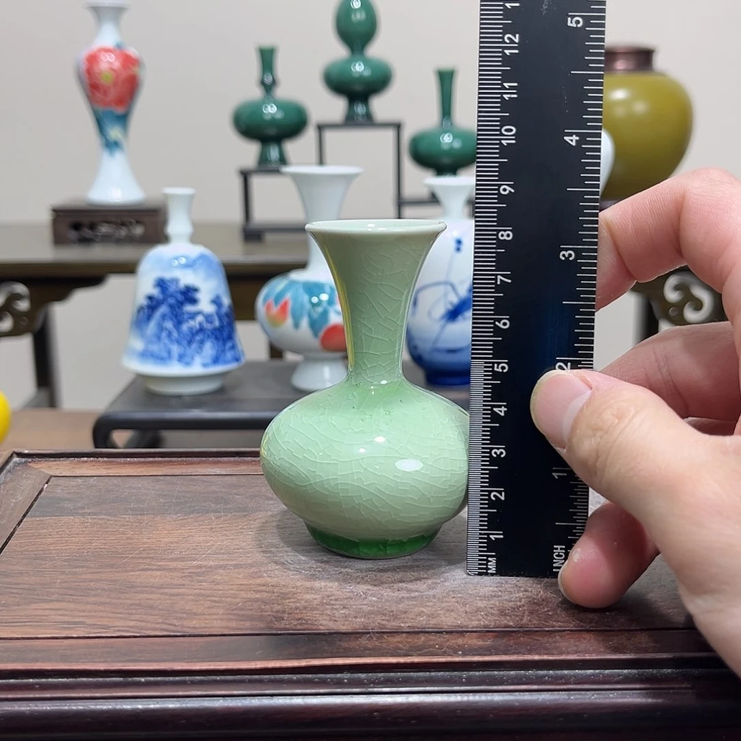 瓶陶瓷手工小小小花器