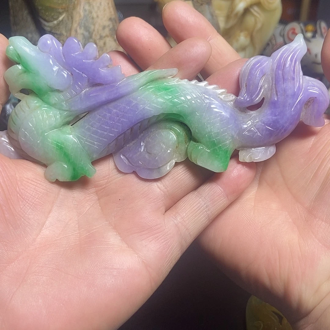 细***蒙白玉菩提吊坠精品文玩