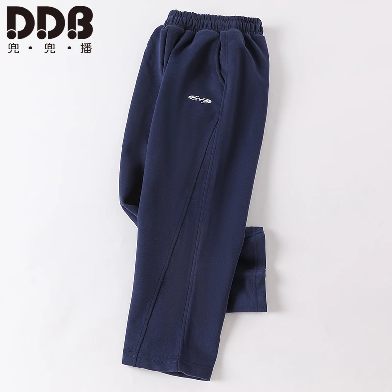 童装男童裤子长裤春秋款校服裤直筒卫裤2025新款B类