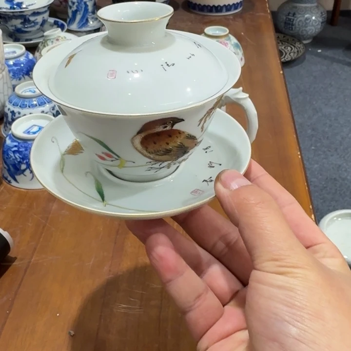 瓷片不**念陶瓷瓷器工艺品1