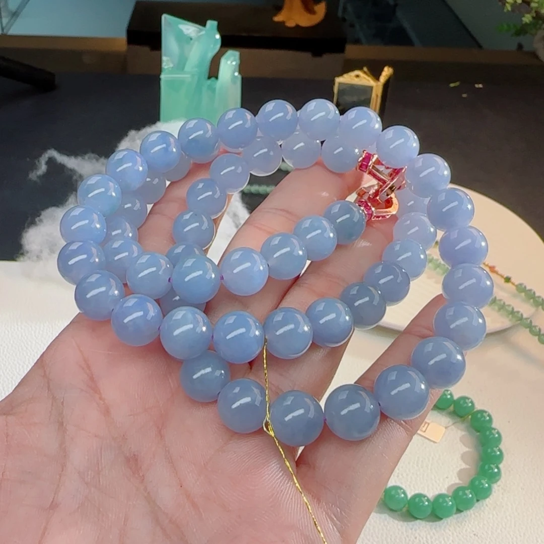 【闪购商品】翡翠颈饰未镶嵌堯