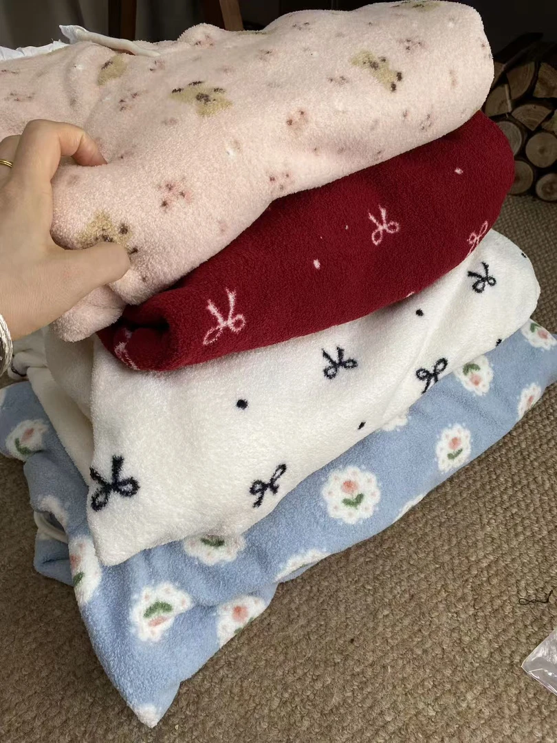 【慧慧精选】秋冬季新品 法兰绒居家服套装