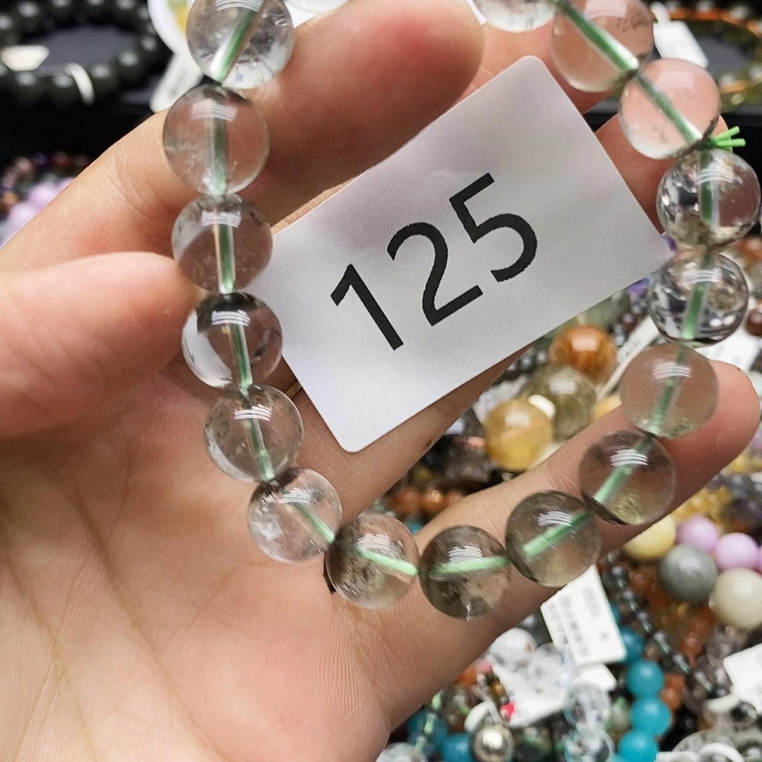 水晶手链未镶嵌手链