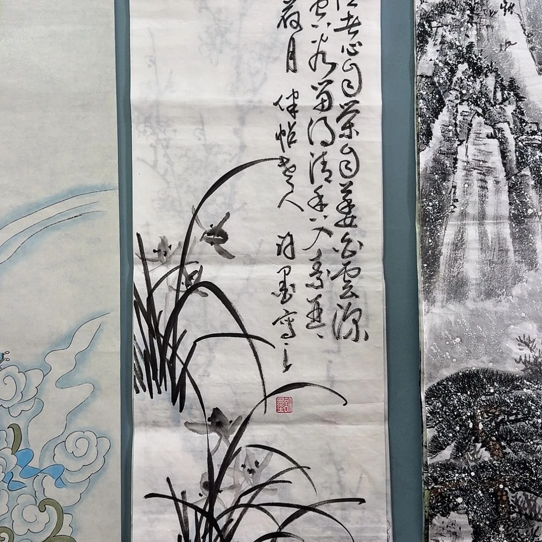 纯手绘国画作品作品