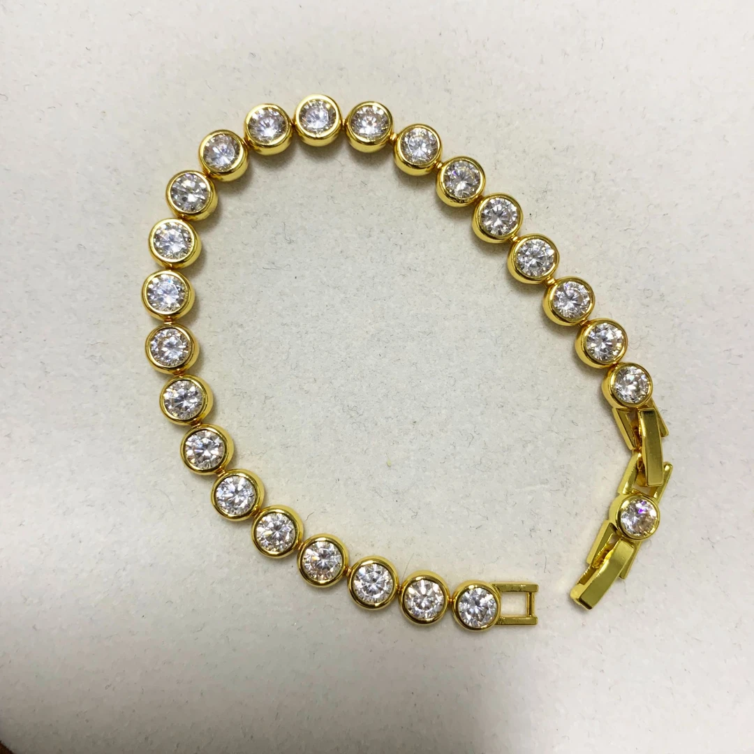 【南非金伯利】金色泡泡手链-100