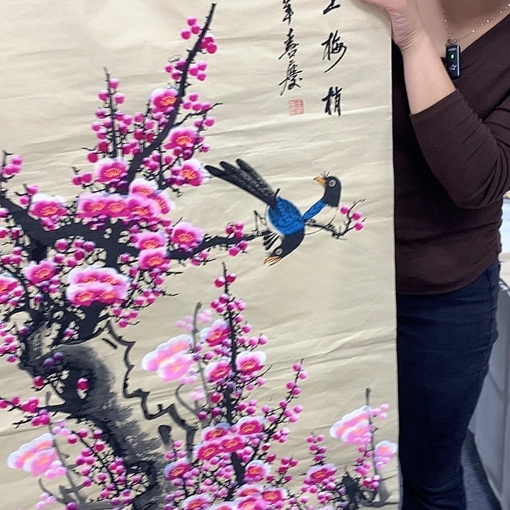 国画国画作品手绘