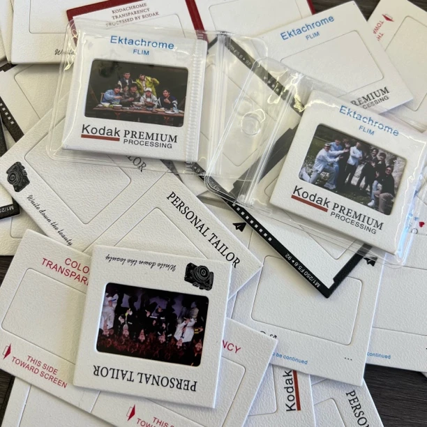 个性钥匙扣照片墙追星周边胶片光影照片ins风礼品情侣合照送礼