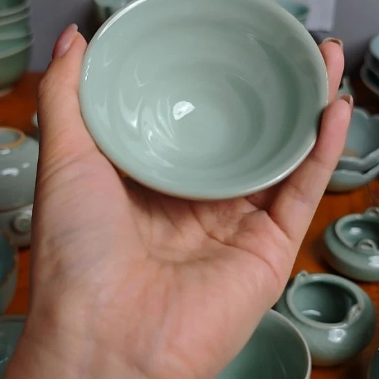 摆件汝州原产地原矿汝瓷