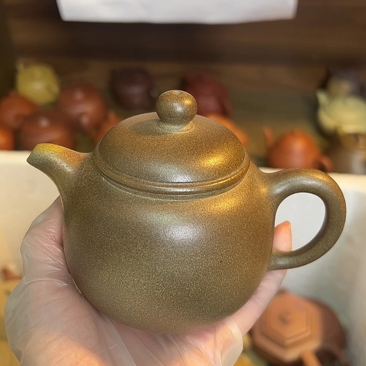 紫砂茶壶宜兴紫砂壶柴烧240