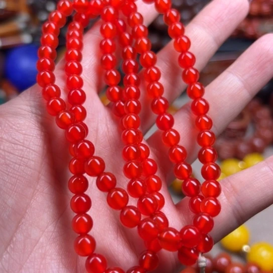 玛瑙/玉髓颈饰未镶嵌艳*