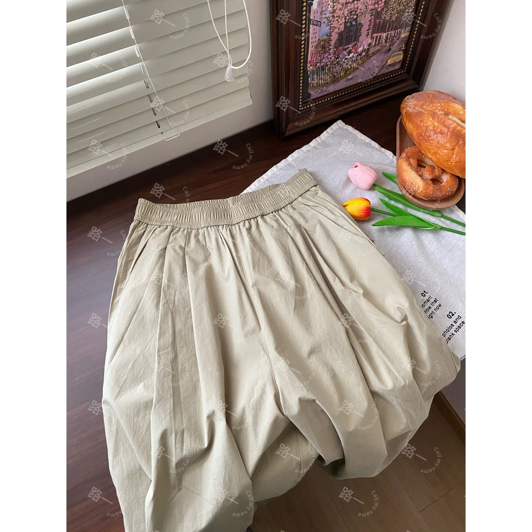 韩国代购.Call my name麻薯 气球裤L25062154