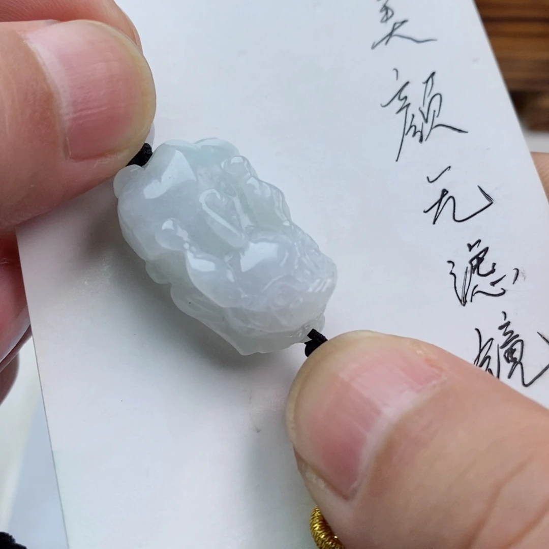 定制翡翠未镶嵌纯天然缅甸翡翠冰胶貔貅